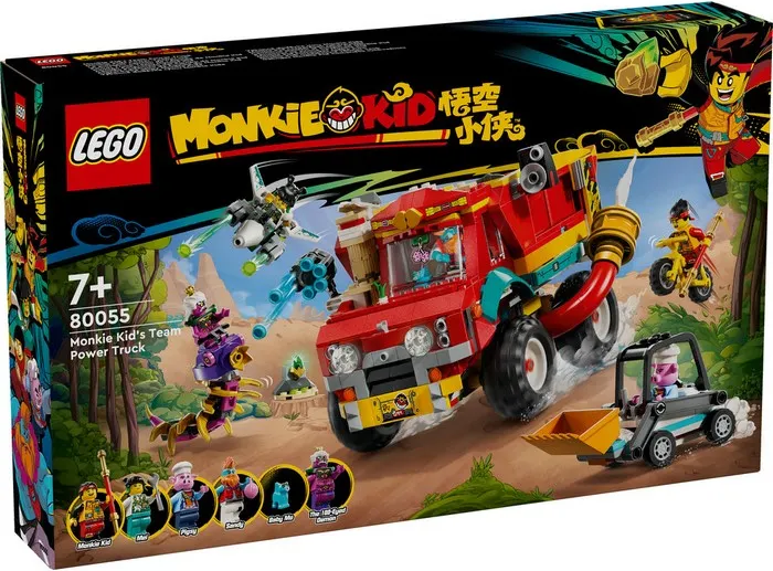 LEGO - Monkie Kid - 80055 - Monkie Kid's Team Power Truck