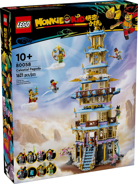 LEGO - Monkie Kid - 80058 - Celestial Pagoda