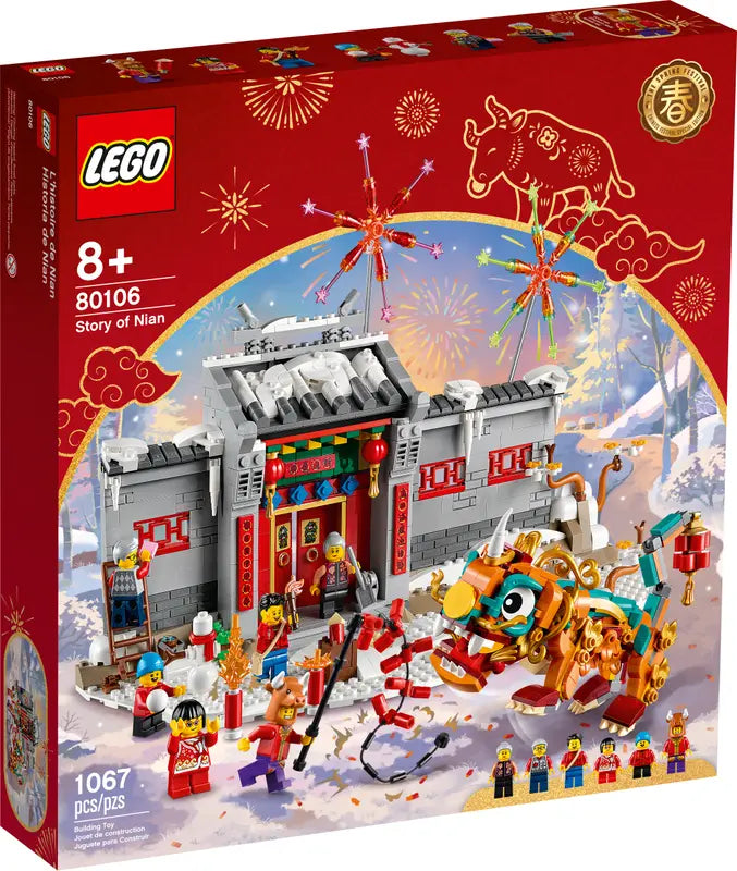 LEGO Chinese lUNAR yEAR - 80106 - Story of Nian