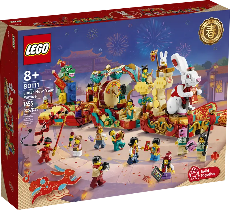LEGO Chinese Lunar Year - 80111 - Lunar New Year Parade