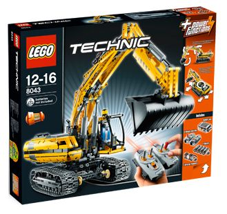 LEGO - Technic - 8043 - Motorized Excavator
