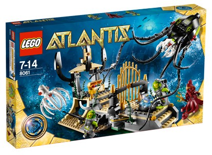 LEGO Atlantis - 8061 - Gateway of the Squid