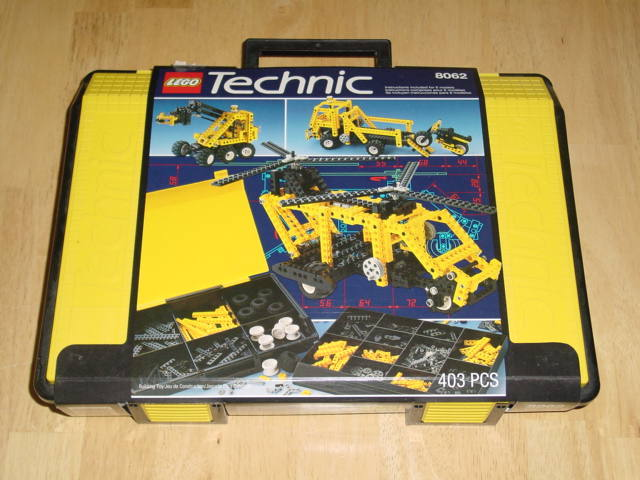 LEGO Technic - 8062 - Ensemble universel avec mallette de rangement - USAGÉ / USED