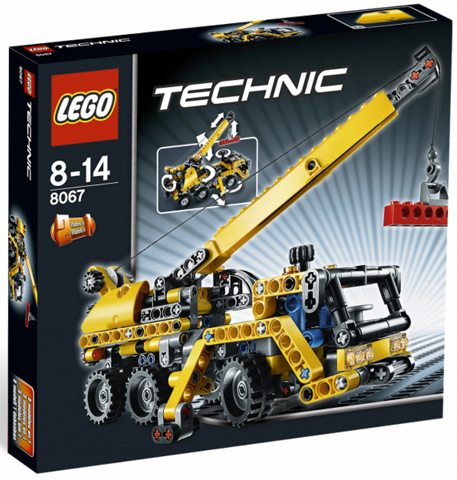 LEGO - Technic - 8067 - Mini Mobile Crane - USAGÉ / USED