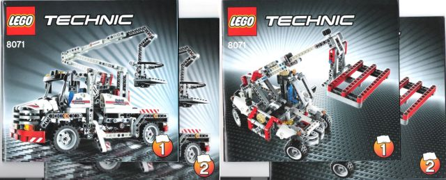 Lego Technic 8071 - Bucket Truck