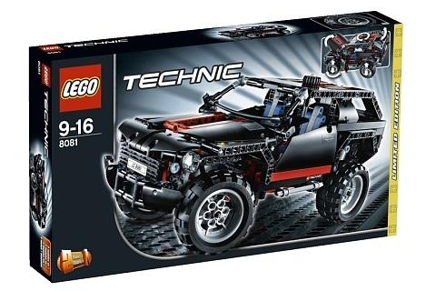 LEGO - Technic - 8081 - Extreme Cruiser - USAGÉ / USED