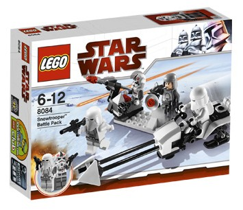 LEGO - Star Wars - 8084 - Snowtrooper Battle Pack