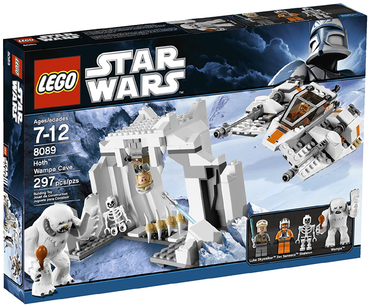 LEGO Star Wars - 8089 - Hoth Wampa Cave - USAGÉ/USED