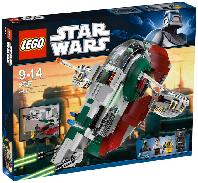 LEGO - Star Wars - 8097 - Slave I - USAGÉ/USED