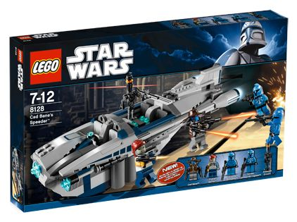 LEGO Star Wars - 8128 - Cad Bane's Speeder - USAGÉ/USED