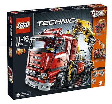 LEGO - Technic - 8258 - Crane Truck