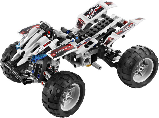 Lego Technic 8262 - Quad-Bike