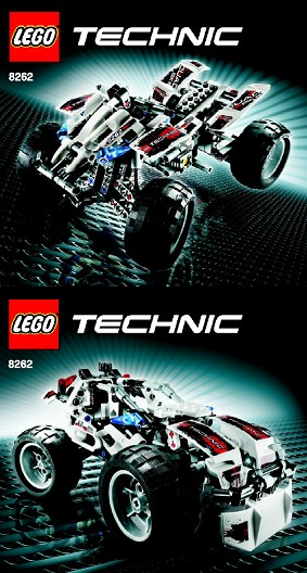 Lego Technic 8262 - Quad-Bike