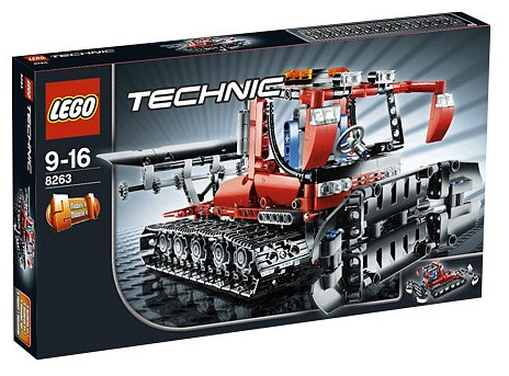 LEGO - Technic - 8263 - Snow Groomer
