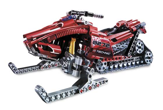 Lego Technic 8272 - Snowmobile