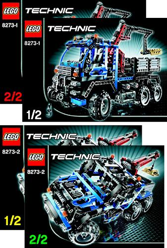 Lego Technic 8273 - Off Road Truck