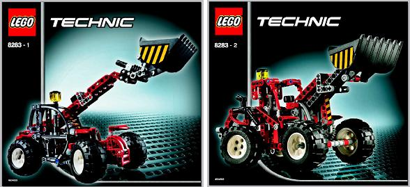 Lego Technic 8283 - Telehandler