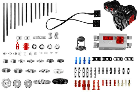 Lego Technic - 8287 - Motor Set - USED/USAGÉ