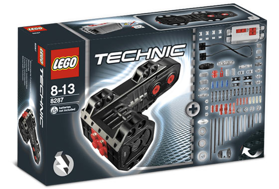 Lego Technic - 8287 - Motor Set - USED/USAGÉ