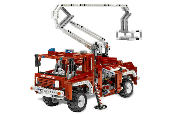 Lego Technic 8289 - Fire Truck