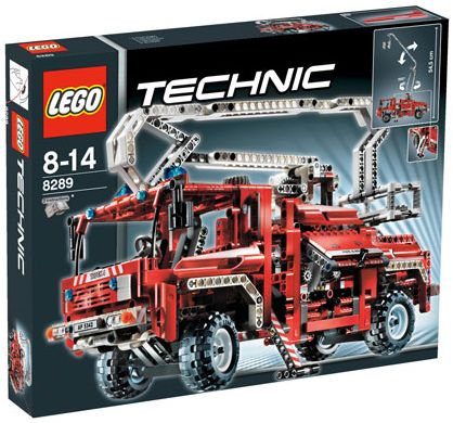 Lego Technic 8289 - Fire Truck