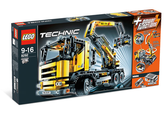 LEGO - Technic - 8292 - Cherry Picker
