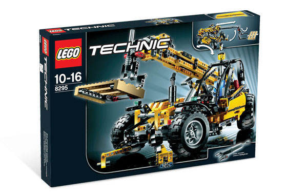 LEGO - Technic - 8295 - Telescopic Handler