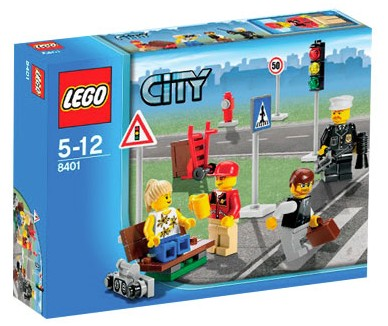 Lego City 8401 - Minifigure Collection