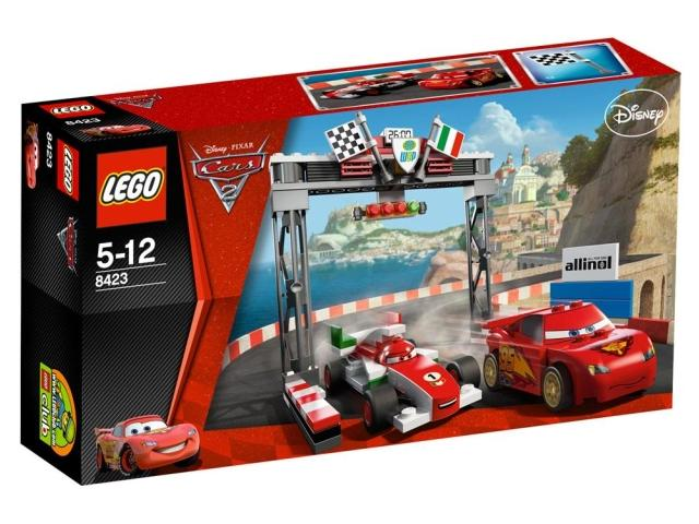 LEGO - Cars - 8423 - World Grand Prix Racing Rivalry