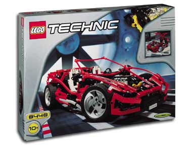 Lego technic 8448 sale