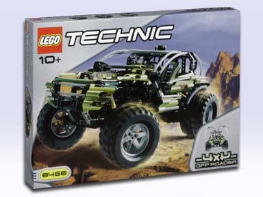 LEGO - Technic - 8466 - Motorized Excavator