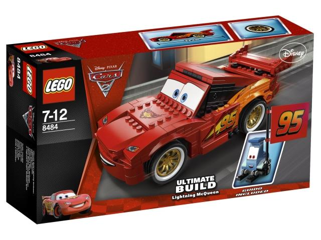 LEGO - Cars - 8484 - Ultimate Build Lightning McQueen