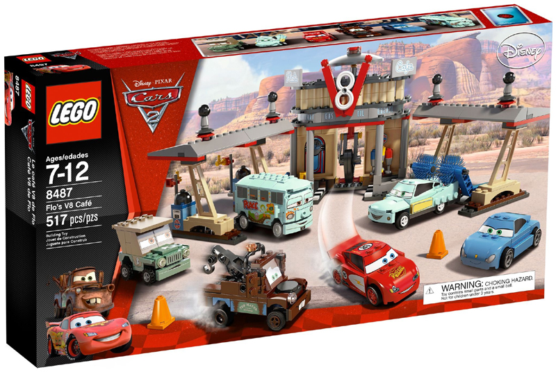 LEGO - Cars - 8487 - Flo's V8 Café