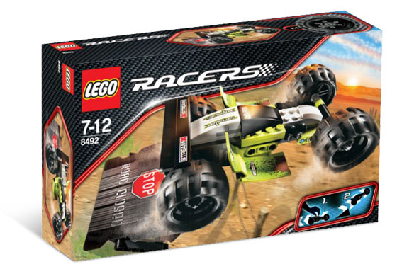 LEGO - Racers - 8492 -Mud Hopper