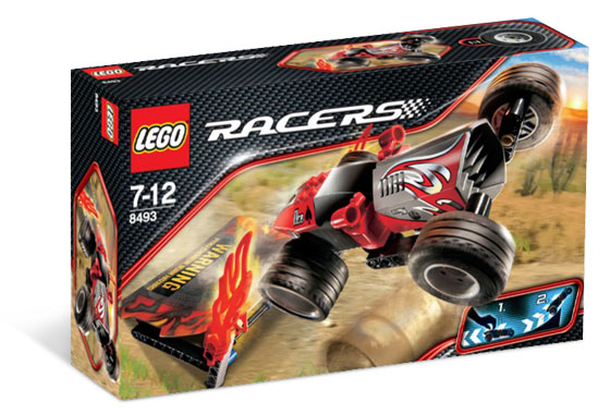 LEGO Racers - 8493 - Power Racers Red Ace