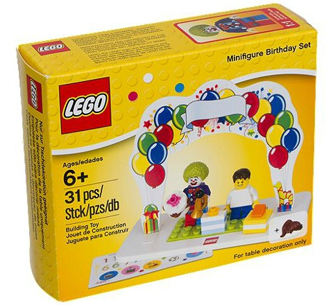 LEGO - 850791 - Minifigure Birthday Set
