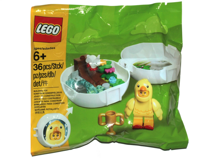 LEGO Promo - 853958 - Chicken Skater Pod POLYBAG