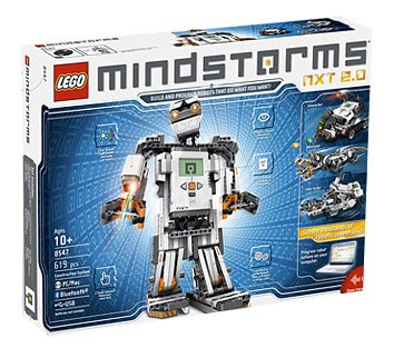 LEGO Mindstorm - 8547 - Mindstorms NXT 2.0