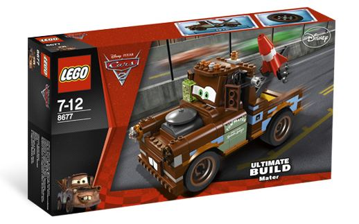 LEGO - Cars - 8677 - Ultimate Build Mater