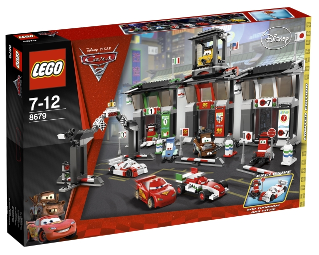 LEGO - Cars - 8679 - Tokyo International Circuit