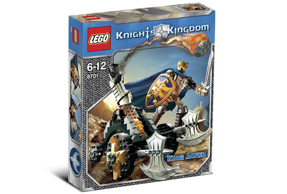Lego Knights' Kingdom 8701 - King Jayko