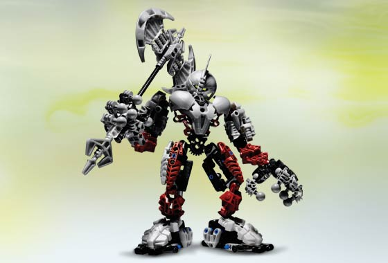 LEGO Bionicle - 8733 - Axonn - USED / USAGÉ