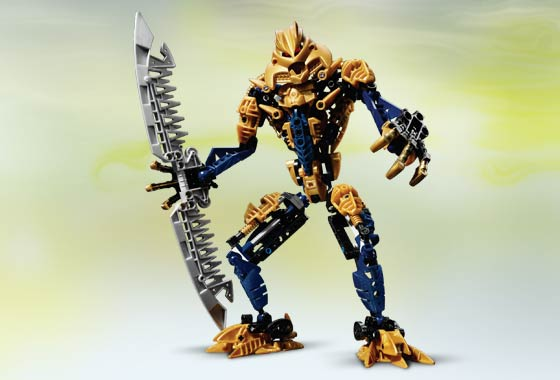 LEGO Bionicle - 8734 - Brutaka - USED / USAGÉ