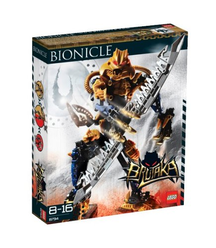 LEGO Bionicle - 8734 - Brutaka - USED / USAGÉ