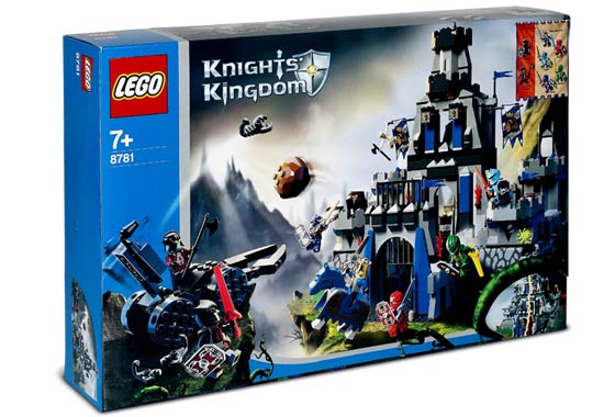Lego Knights' Kingdom 8781 - Castle of Morcia
