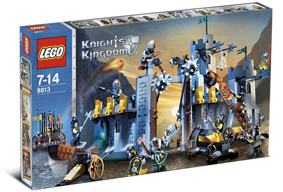 Lego Knights' Kingdom 8813 - Battle at the Pass