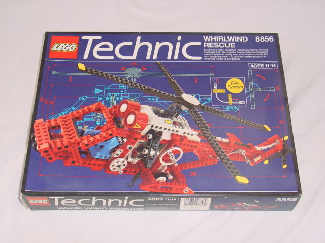 LEGO Technic - 8856 - Whirlwind Rescue - USAGÉ / USED