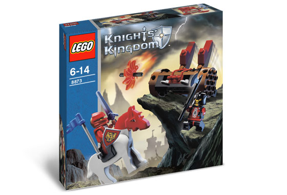 Lego Knights' Kingdom 8873 - Fireball Catapult