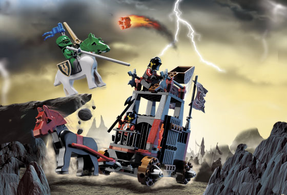 Lego Knights' Kingdom 8874 - Battle Wagon
