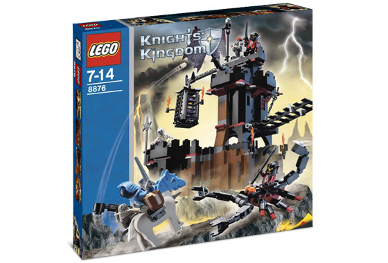 Lego Knights' Kingdom 8876 - Scorpion Prison Cave